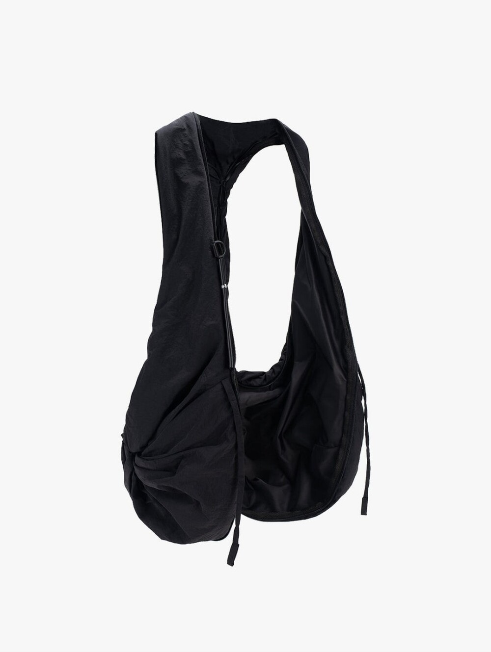 NWT Cote Et Ciel Po Smooth Black Bag Convertible - Picture 8 of 8